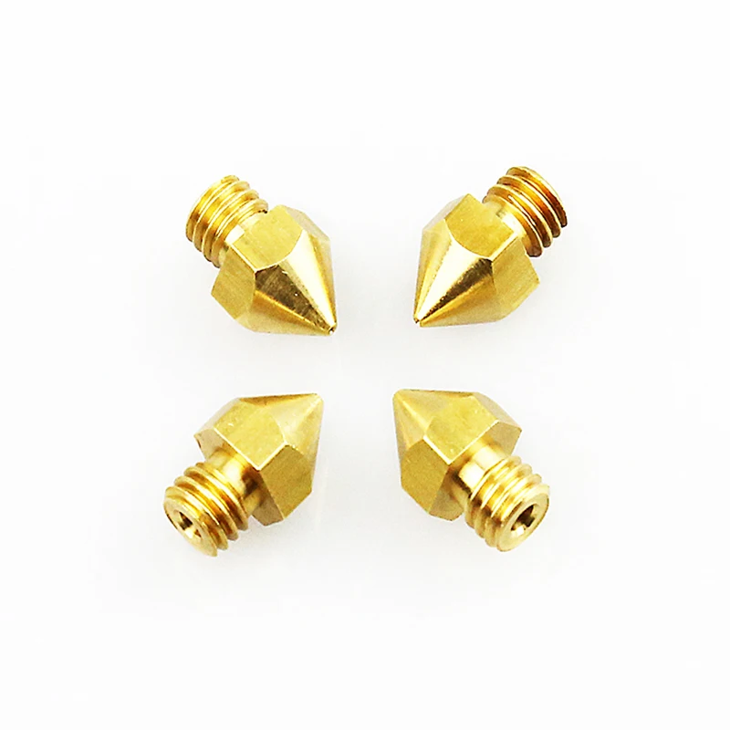 Anet 5pcs 0.2 0.3 0.4MM Nozzle - Printer Nozzle ulasan dan harga