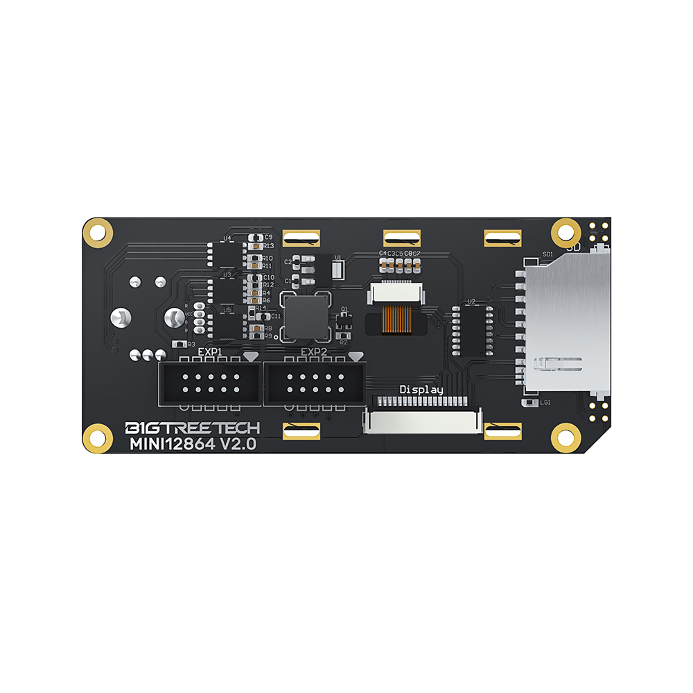 BIGTREETECH MINI 12864 V2.0 LC - Skr Mini E3 ulasan dan harga