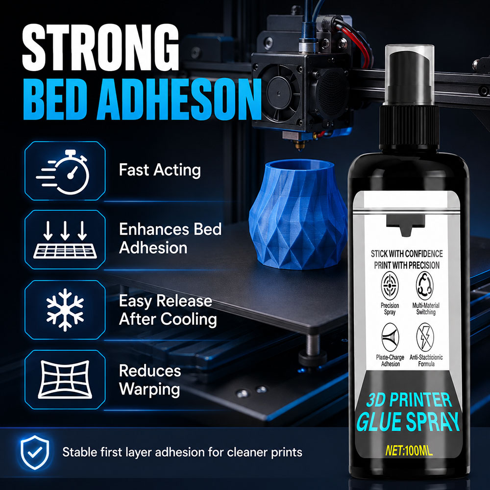 100/200ml Strong 3D Printer Ad - Tpu Filament ulasan dan harga