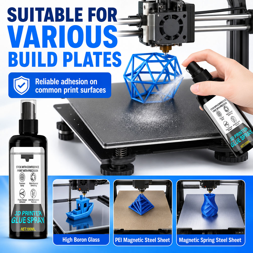 100/200ml Strong 3D Printer Ad - Tpu Filament ulasan dan harga