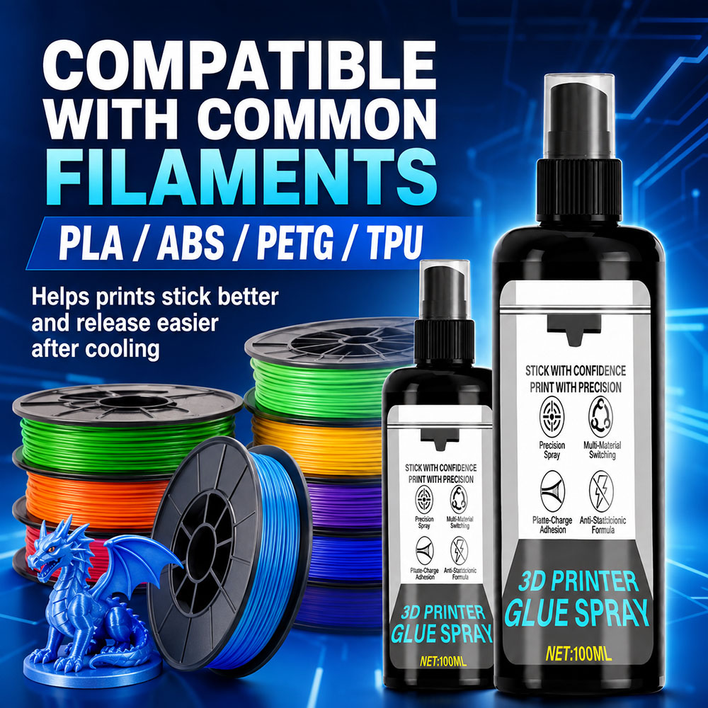 100/200ml Strong 3D Printer Ad - Tpu Filament ulasan dan harga