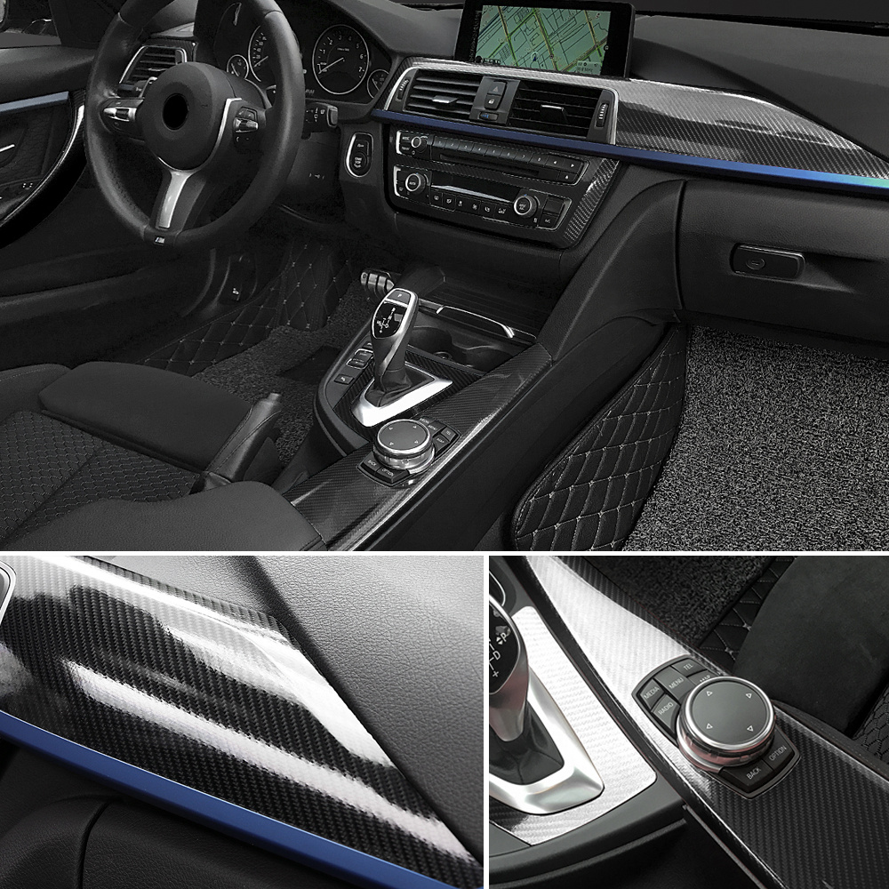 Carbon Fiber Car Body Film Vin - Fep Film ulasan dan harga