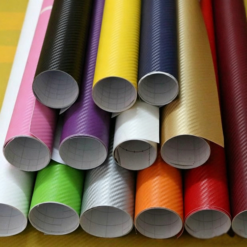 150cm Width 3D Carbon Fiber Vi - Fep Film ulasan dan harga