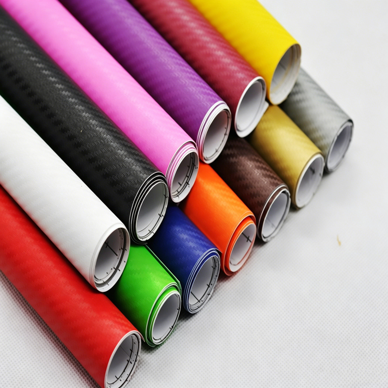 150cm Width 3D Carbon Fiber Vi - Fep Film ulasan dan harga