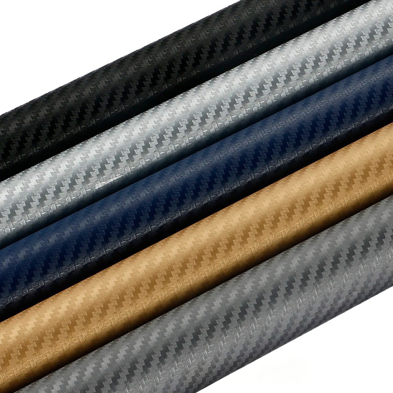 150cm Width 3D Carbon Fiber Vi - Fep Film ulasan dan harga