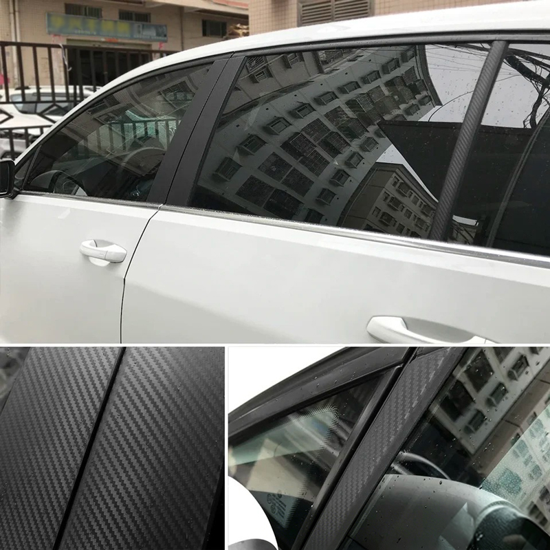 150cm Width 3D Carbon Fiber Vi - Fep Film ulasan dan harga
