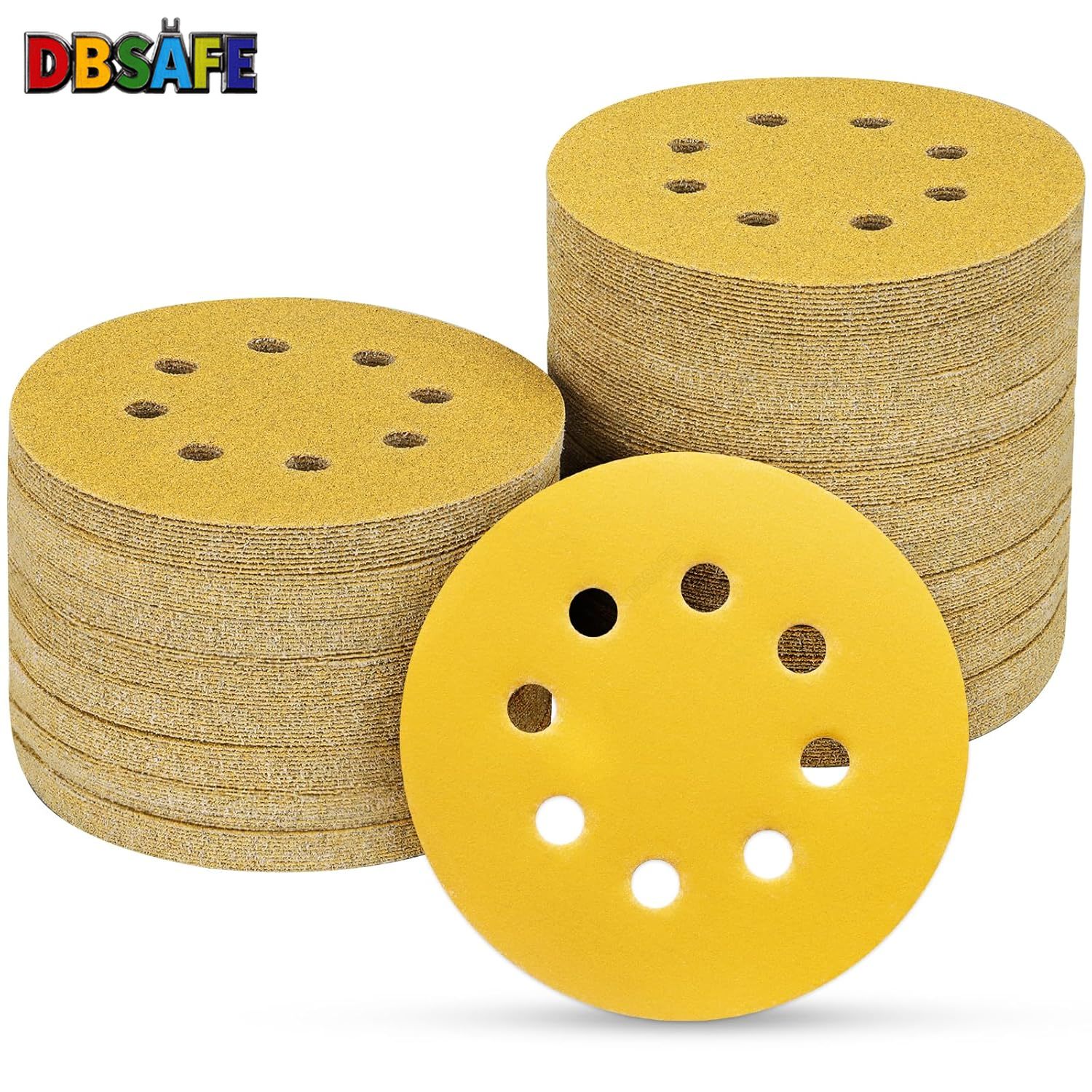 10-100PCS 5 Inch 8 Hole Sandin - Extruder ulasan dan harga