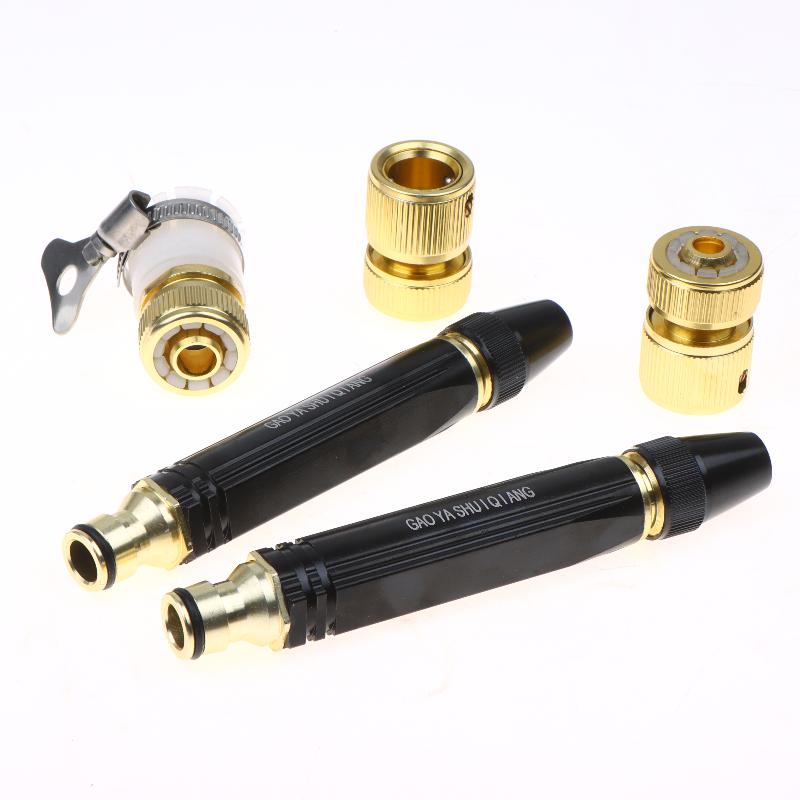 Garden Hose High Pressure Powe - Nozzle Brass ulasan dan harga