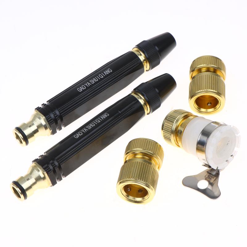 Garden Hose High Pressure Powe - Nozzle Brass ulasan dan harga