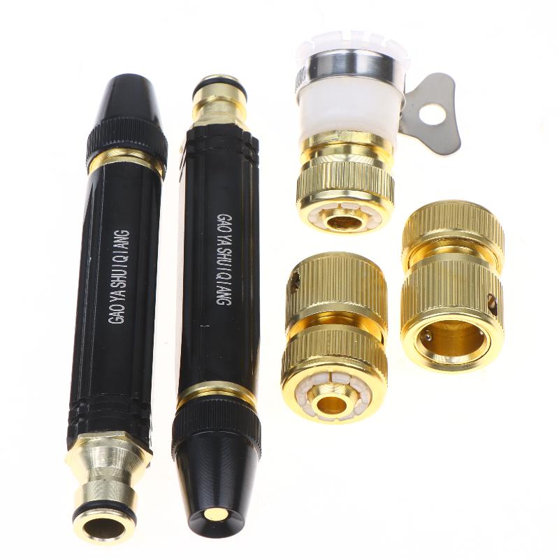 Garden Hose High Pressure Powe - Nozzle Brass ulasan dan harga