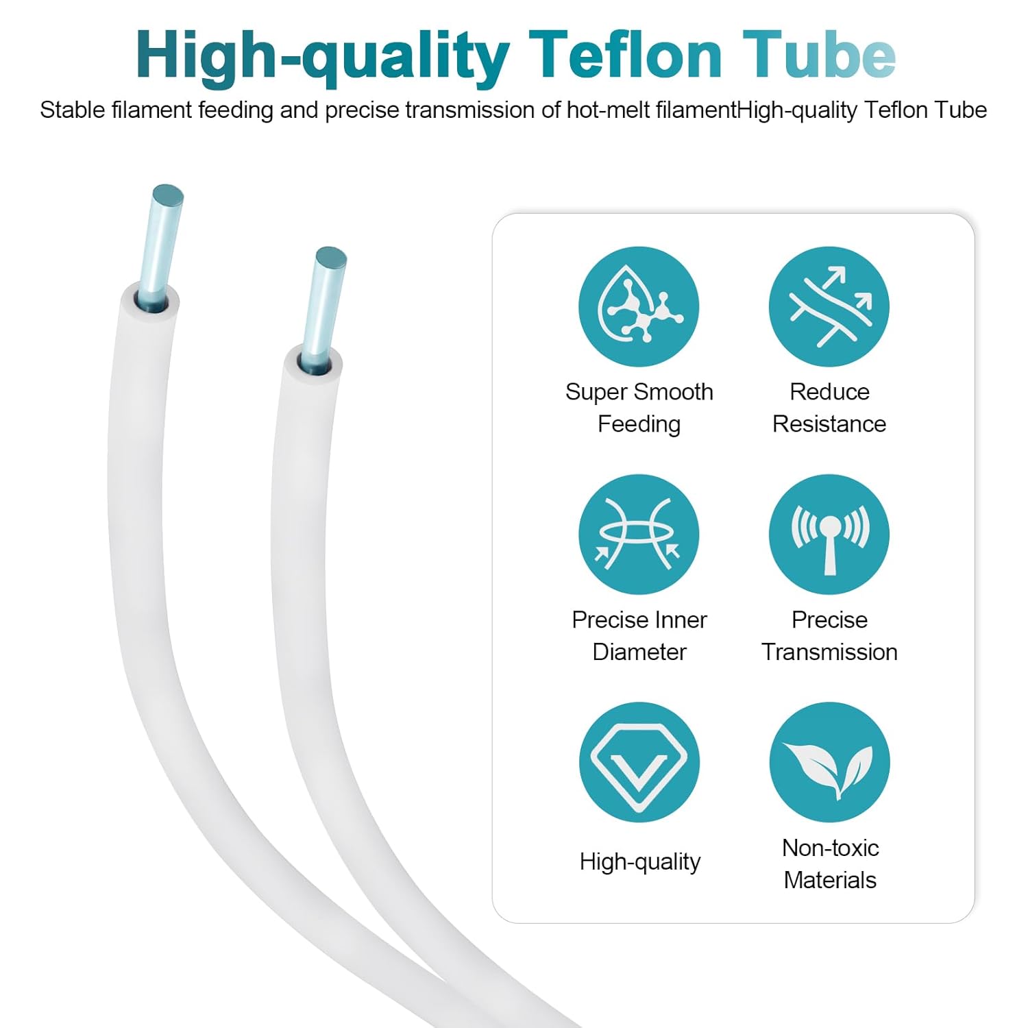 For Bambu Lab PTFE Tube 2.5mm  - Direct Drive Extruder ulasan dan harga