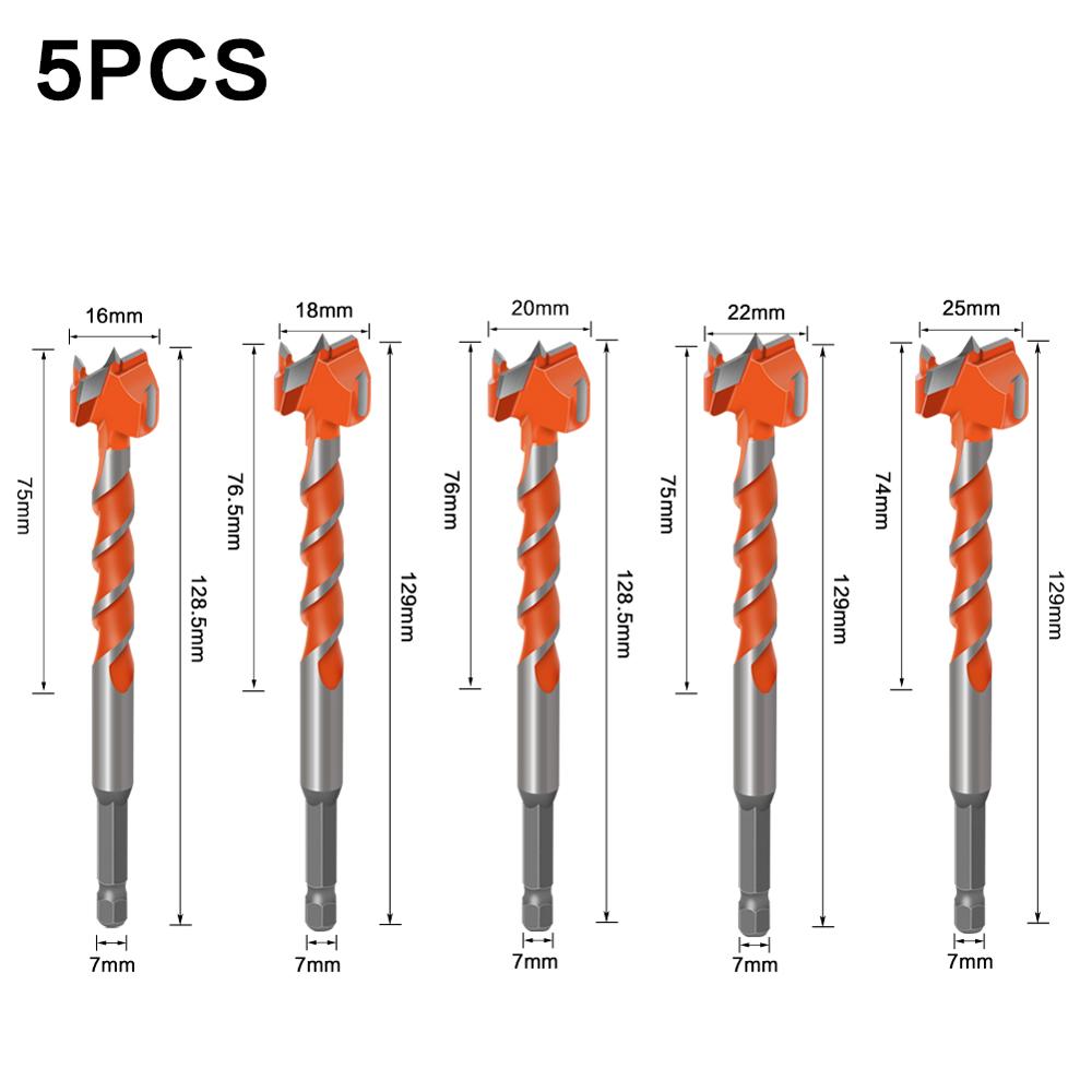 1pcs 16mm-25mm Longer Forstner - Nozzle Tungsten ulasan dan harga