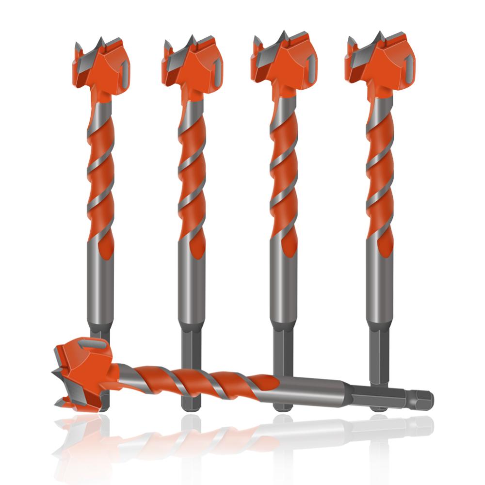1pcs 16mm-25mm Longer Forstner - Nozzle Tungsten ulasan dan harga