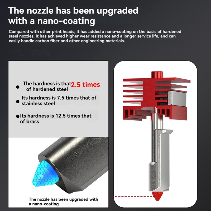 For H2D Hotend High Extruder A - Extruder ulasan dan harga