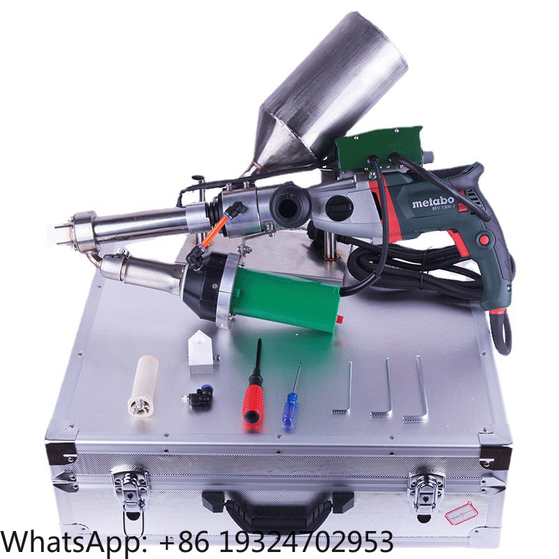 Plastic pellet extruder g-u-n  - Extruder ulasan dan harga