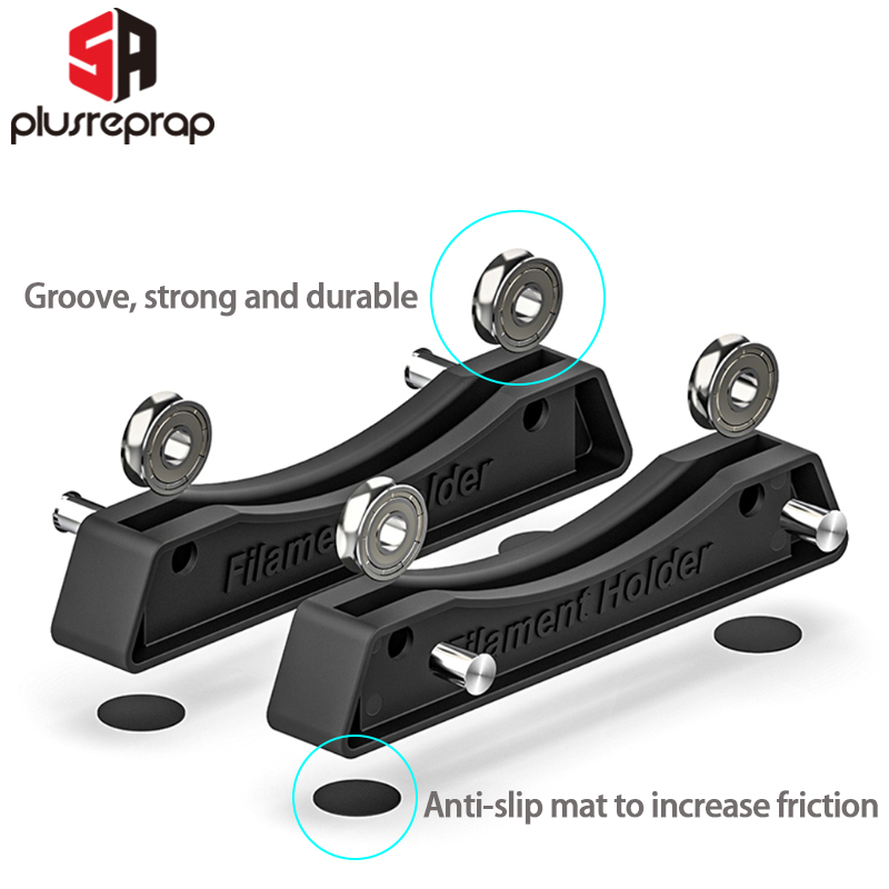 2 PCS of Filament Spool Holder - Abs Filament ulasan dan harga
