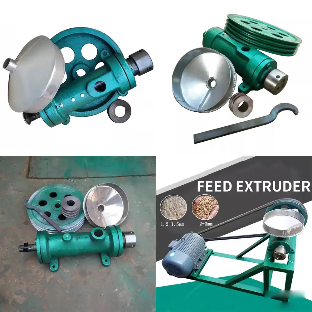 Puffed Tilapia Food Extruder E - Extruder ulasan dan harga