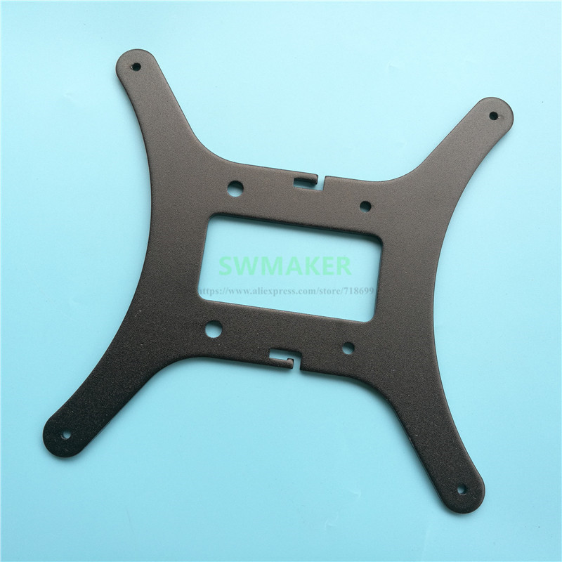 New Black Ender-3 Hotbed Y Car - Carriage Bed ulasan dan harga
