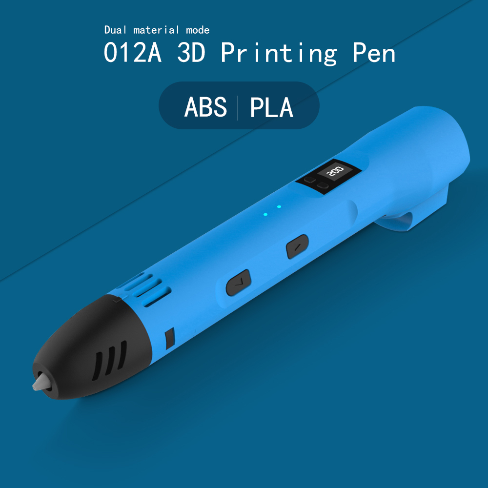 QCREATE 3D Printing Pen 1.75mm - Abs Filament ulasan dan harga