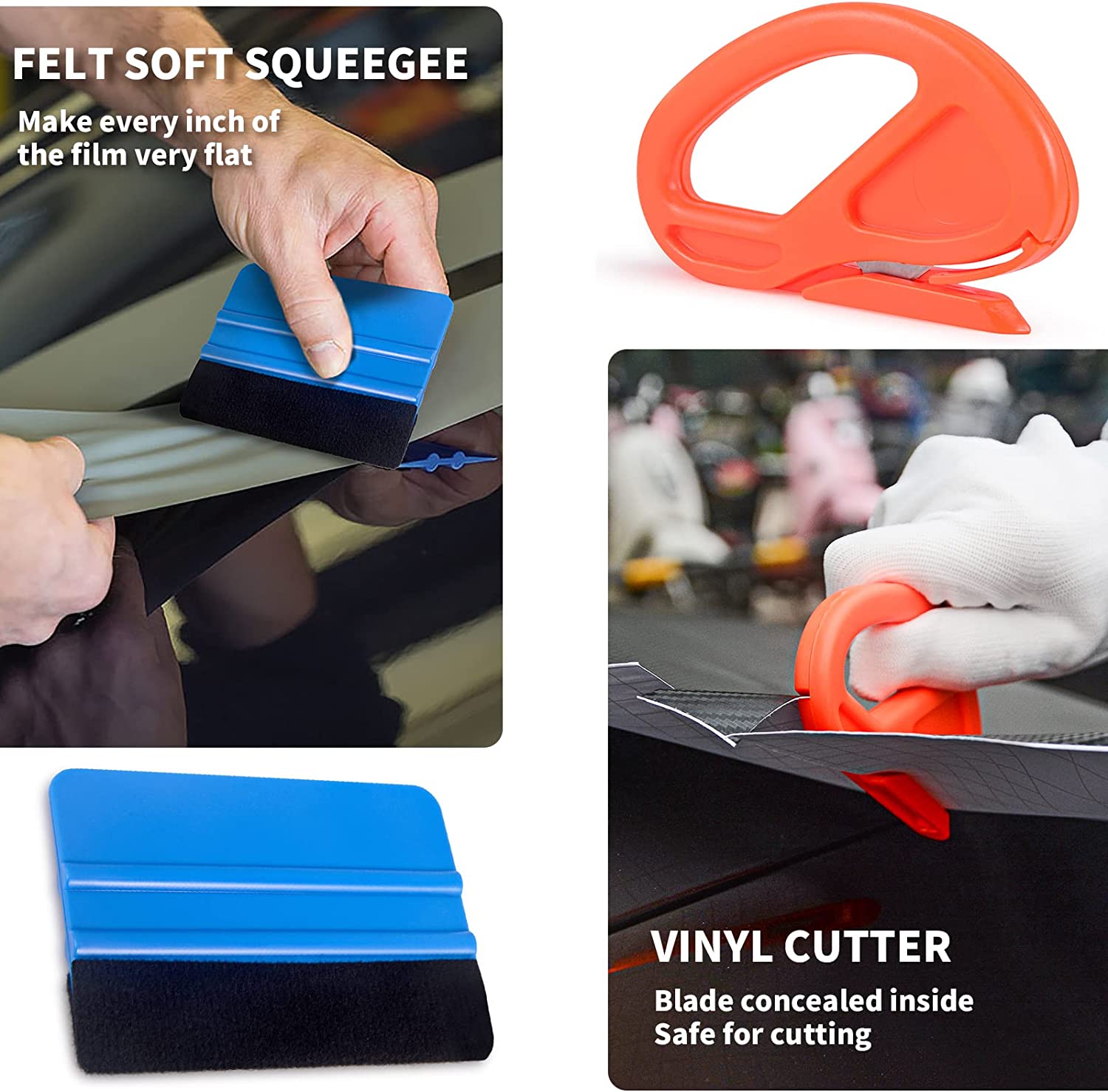 1/5Pcs Car Stickers Film Insta - Fep Film ulasan dan harga