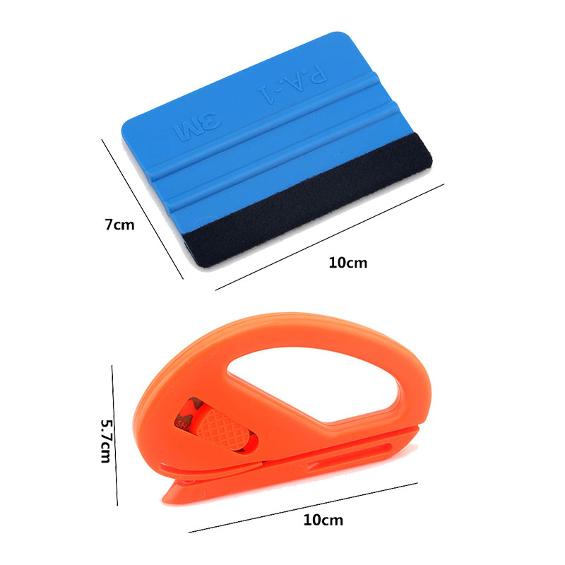 1/5Pcs Car Stickers Film Insta - Fep Film ulasan dan harga