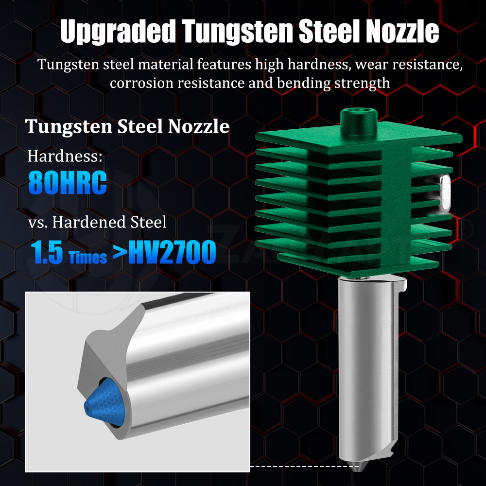 Tungsten Carbide Integrated Ho - Nozzle Tungsten ulasan dan harga