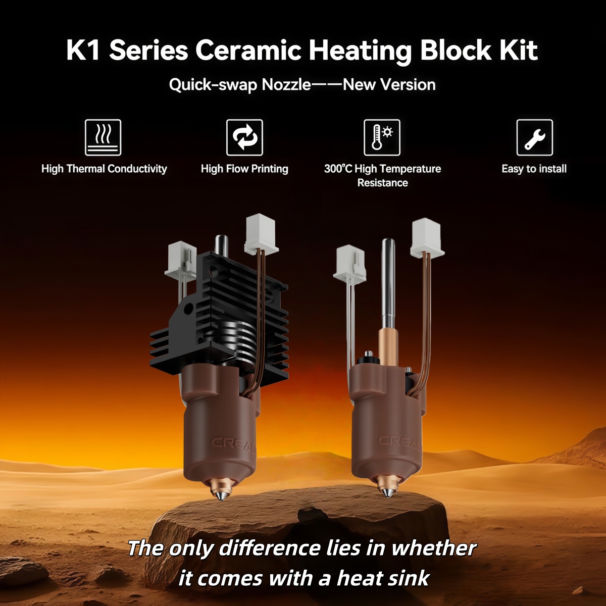 Creality 2025 New Version  K1/ - Direct Drive Extruder ulasan dan harga