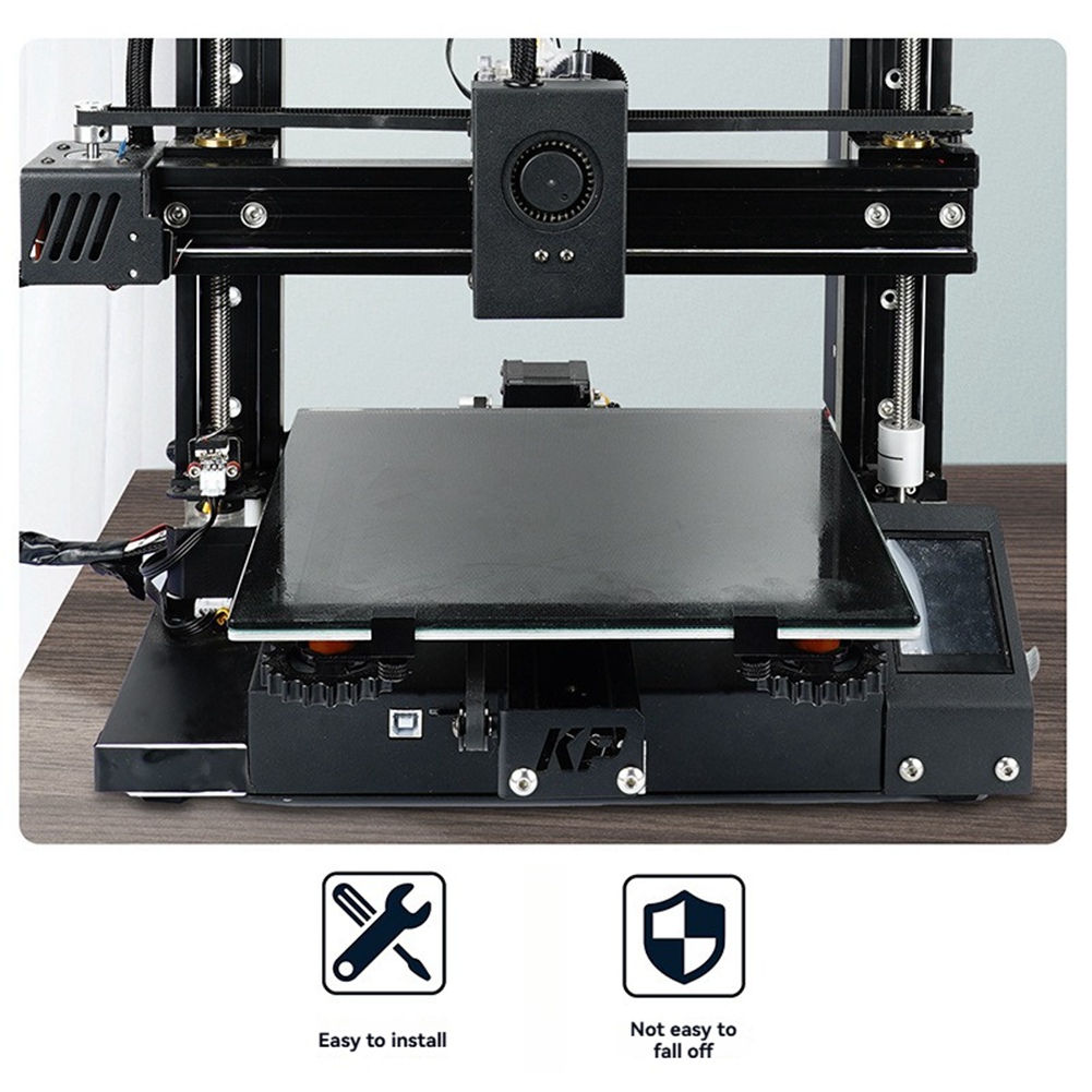 ABAN 8pcs 3D Printer Parts Pla - 3D Printer Bed ulasan dan harga