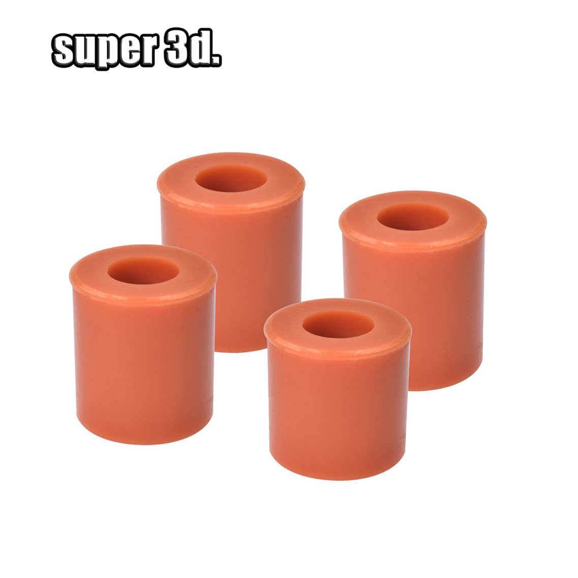 4/8/20Pcs Hot Bed Leveling Sil - 3D Printer Stand ulasan dan harga
