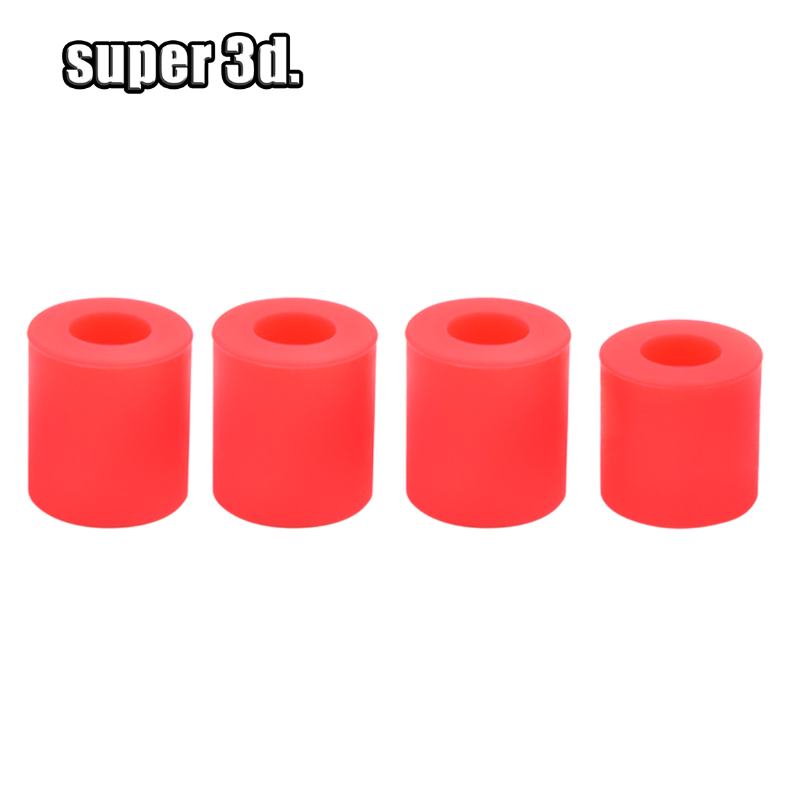 4/8/20Pcs Hot Bed Leveling Sil - 3D Printer Stand ulasan dan harga
