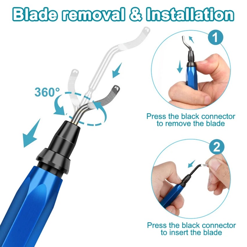 RB1000 Deburring Tool Handle P - Resin Printer ulasan dan harga