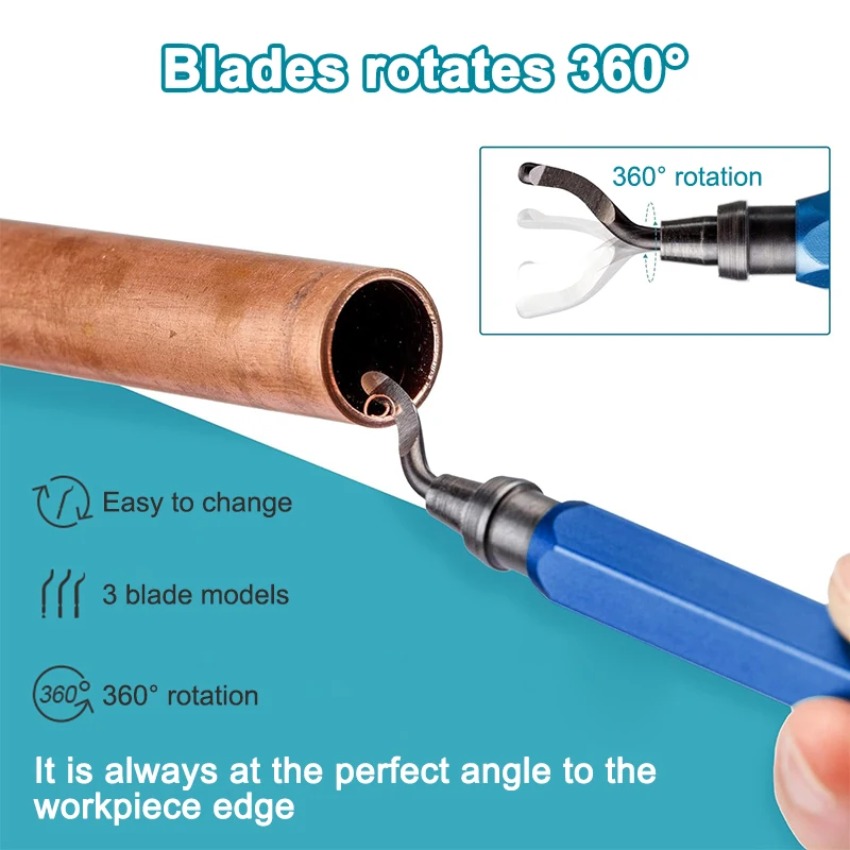 RB1000 Deburring Tool Handle P - Resin Printer ulasan dan harga