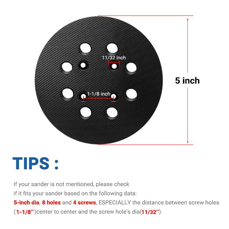 1Pcs Replacement Sanding Pad 5 - Extruder ulasan dan harga