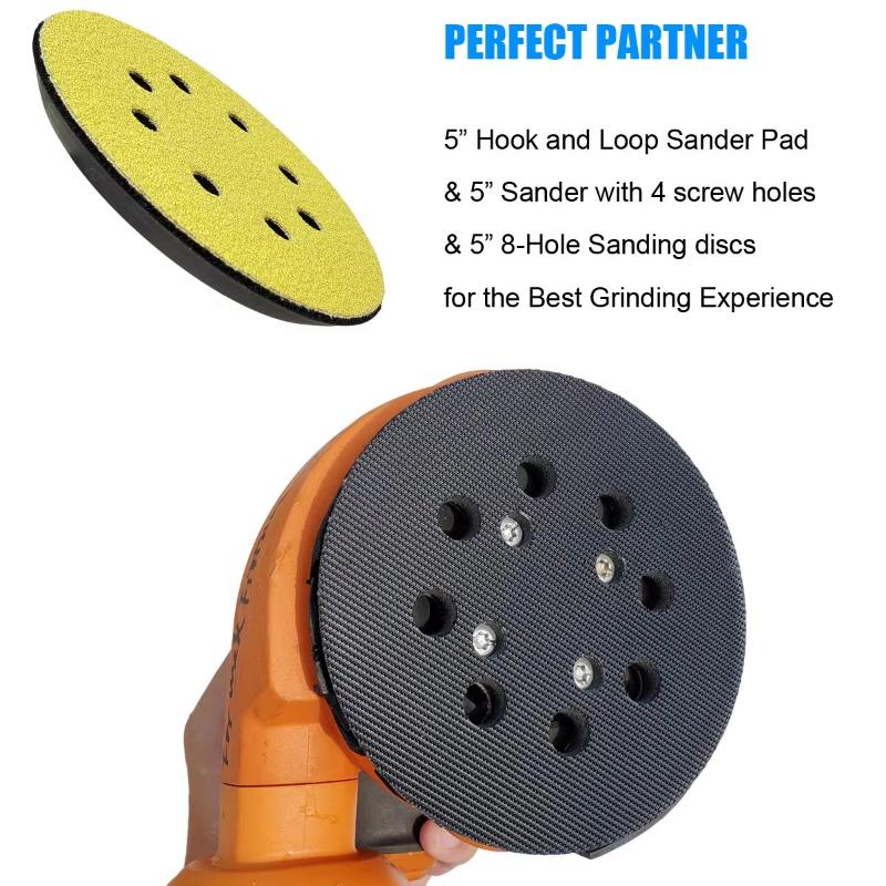 1Pcs Replacement Sanding Pad 5 - Extruder ulasan dan harga