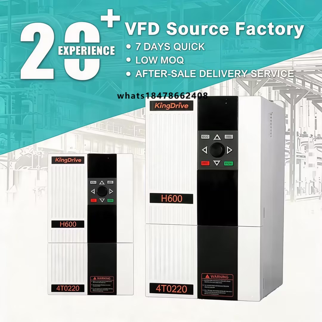 KingDrive Three Phase VFD 160K - Extruder ulasan dan harga