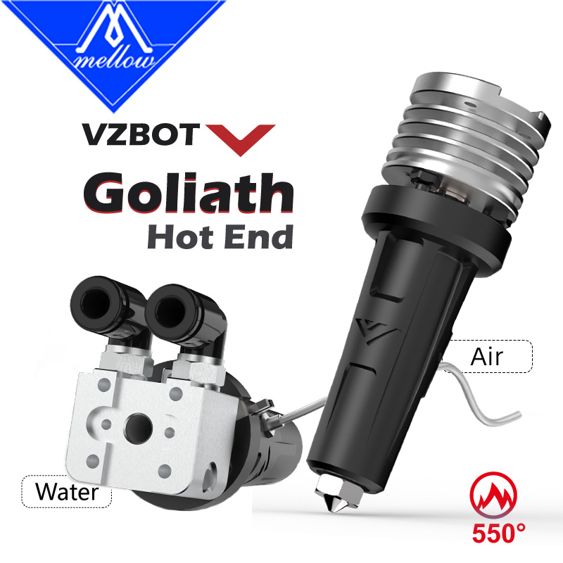 Mellow All Metal Goliath Air / - Direct Drive Extruder ulasan dan harga
