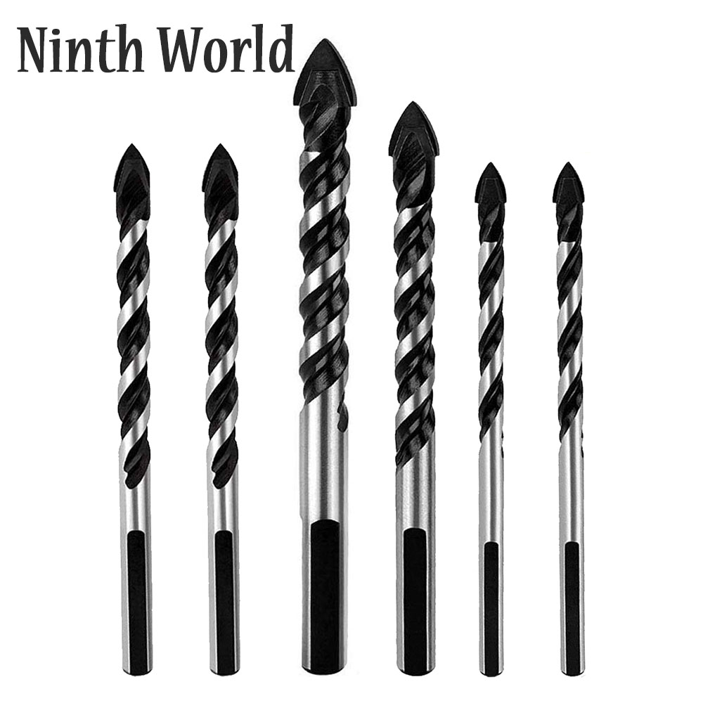 6 Pcs Ceramic Tile Multi Drill - Nozzle Tungsten ulasan dan harga