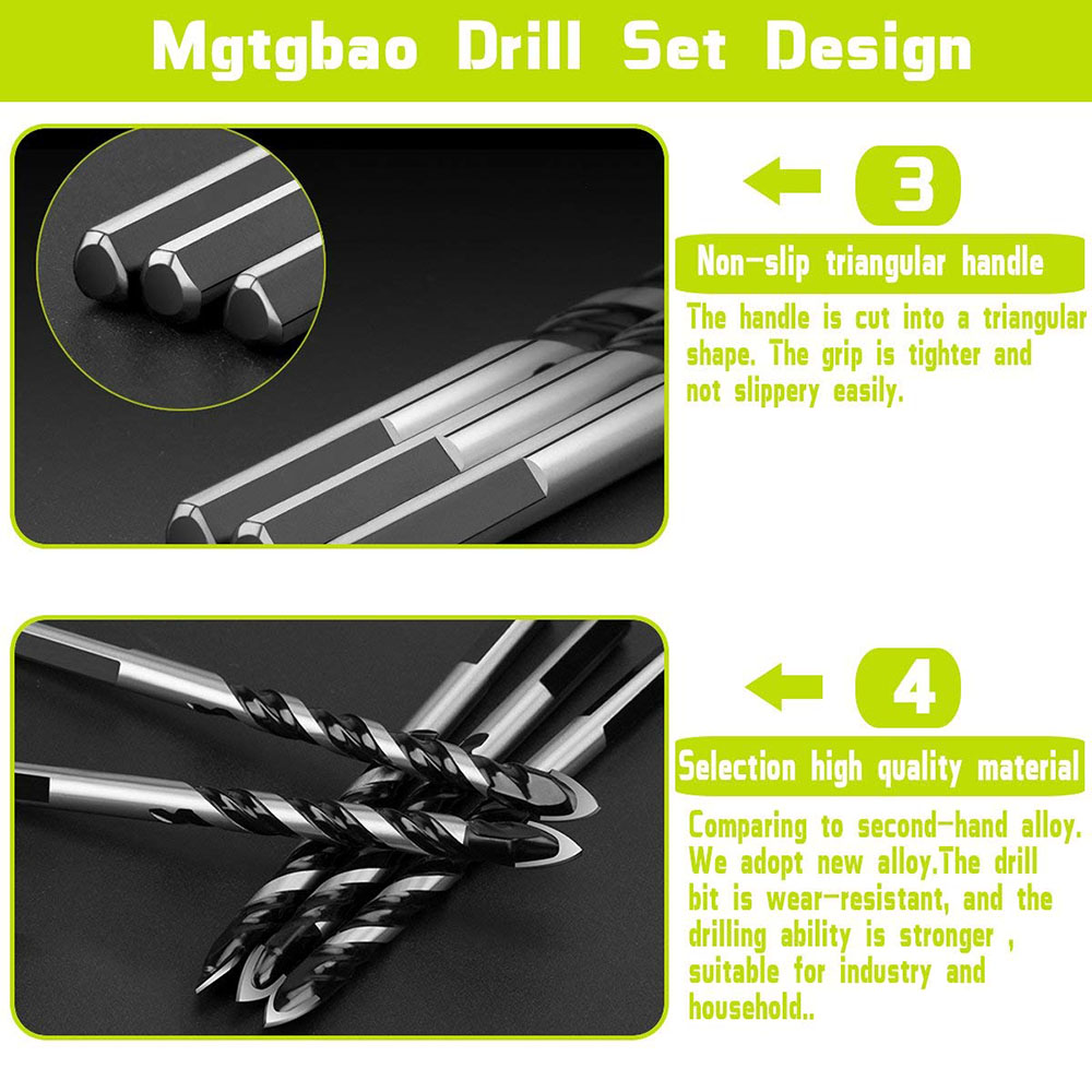 6 Pcs Ceramic Tile Multi Drill - Nozzle Tungsten ulasan dan harga