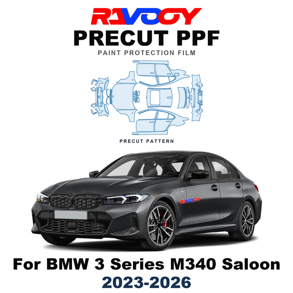 Precut PPF For BMW 3 Series M3 - Abs Filament ulasan dan harga