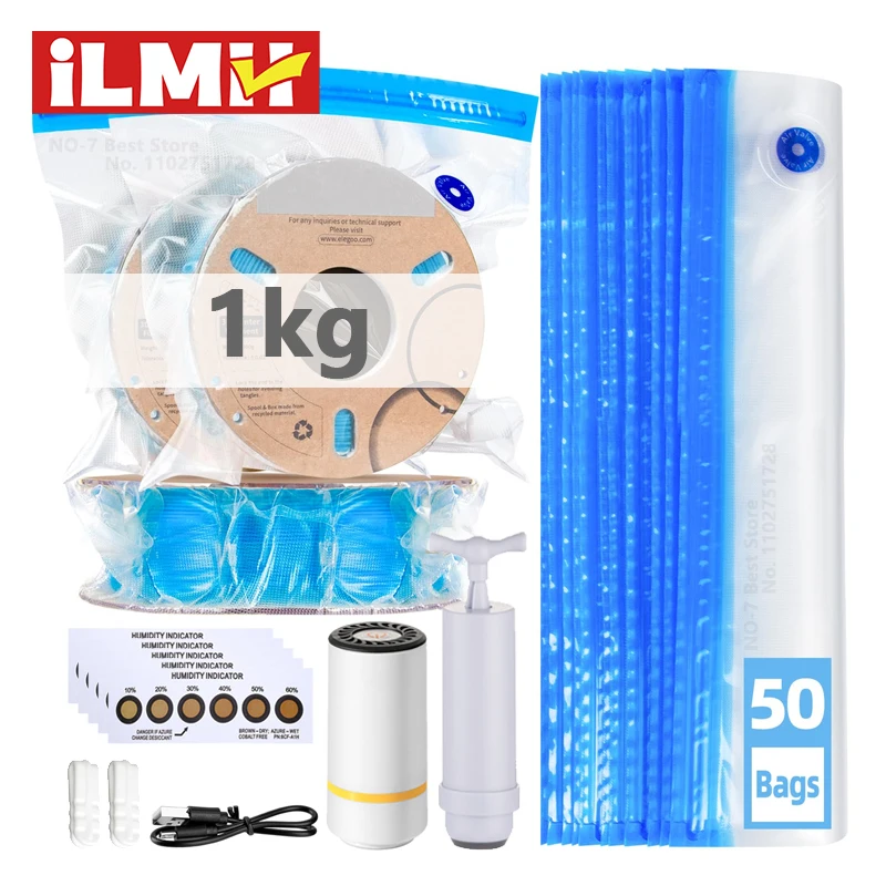 3D Printer Filament Vacuum Bag - 3D Printer Stand ulasan dan harga