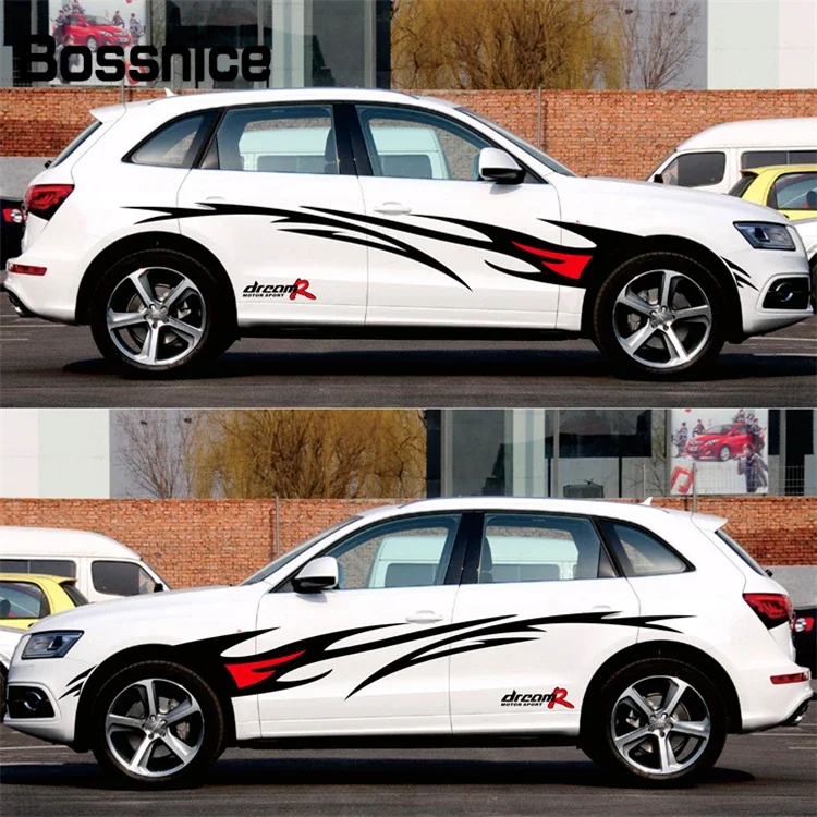 Bossnice Car Styling Flame Gra - Fep Film ulasan dan harga