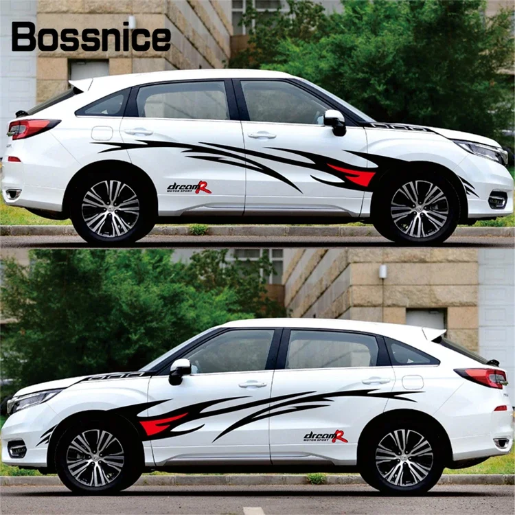 Bossnice Car Styling Flame Gra - Fep Film ulasan dan harga