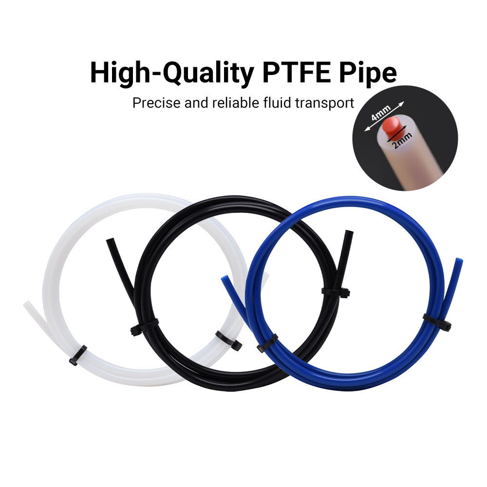 1M PTFE Tube 2x4mm MK8 Hot End - Tpu Filament ulasan dan harga
