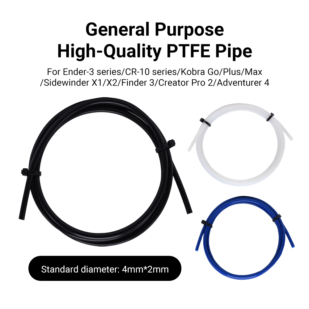 1M PTFE Tube 2x4mm MK8 Hot End - Tpu Filament ulasan dan harga