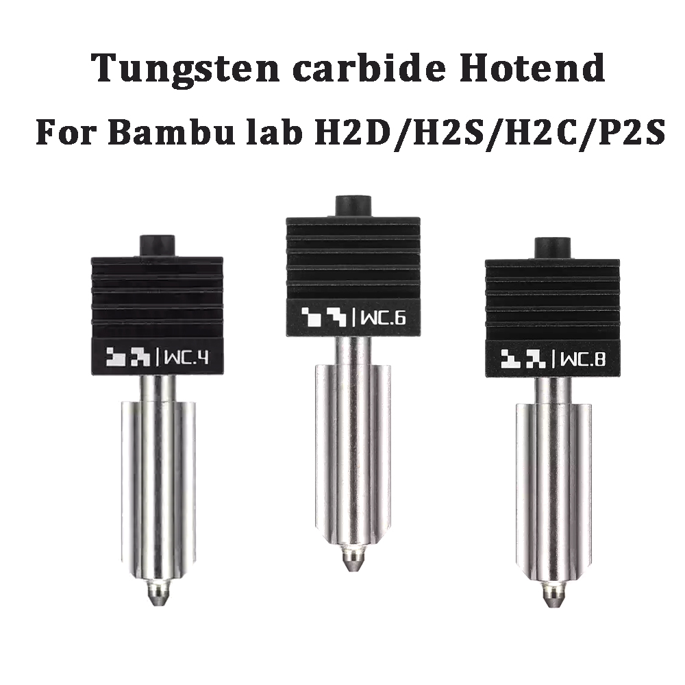 Original Hotend For Bambu Lab  - Nozzle Tungsten ulasan dan harga