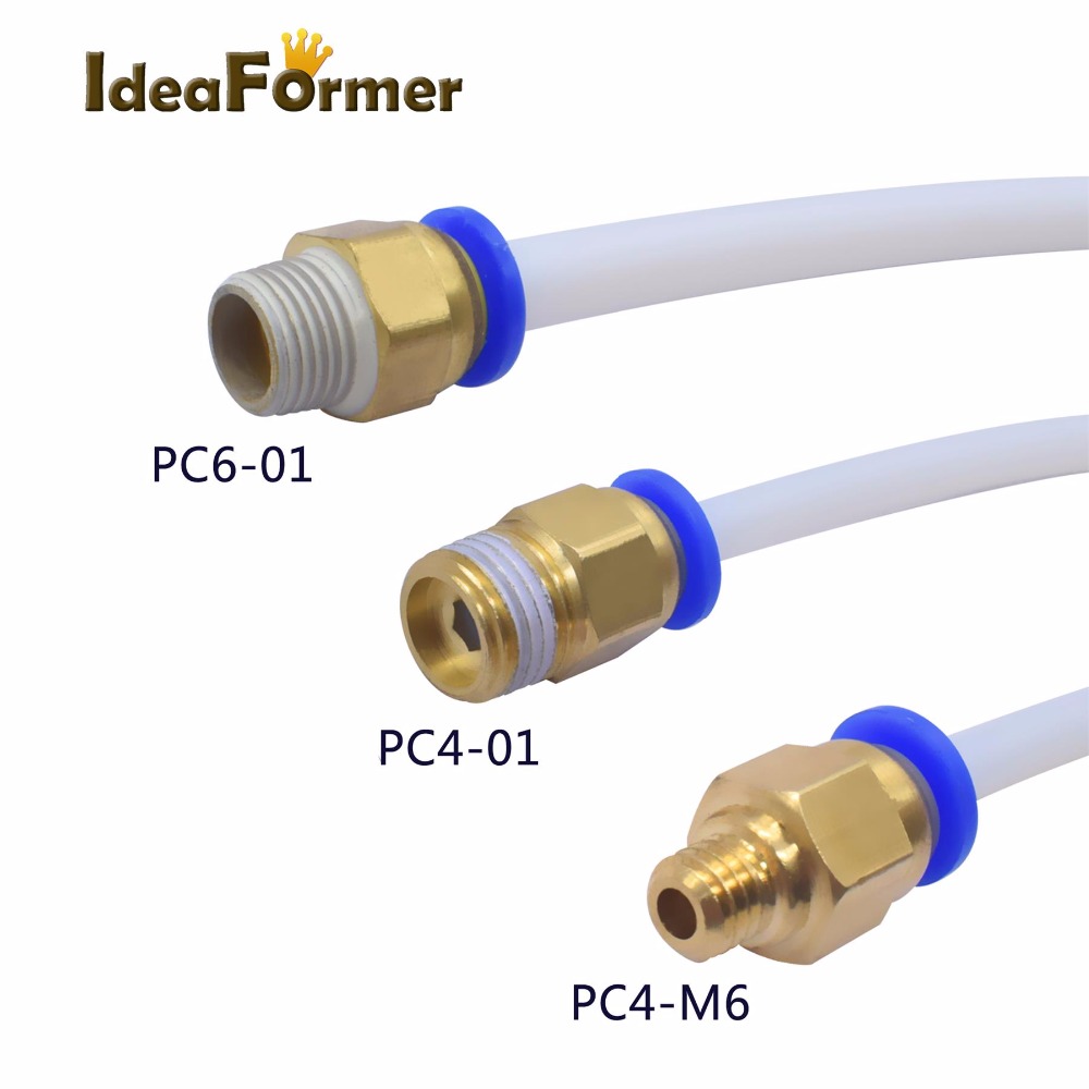 5pcs Quick Fitting PC4-01 PC6- - Filament 1.75 ulasan dan harga