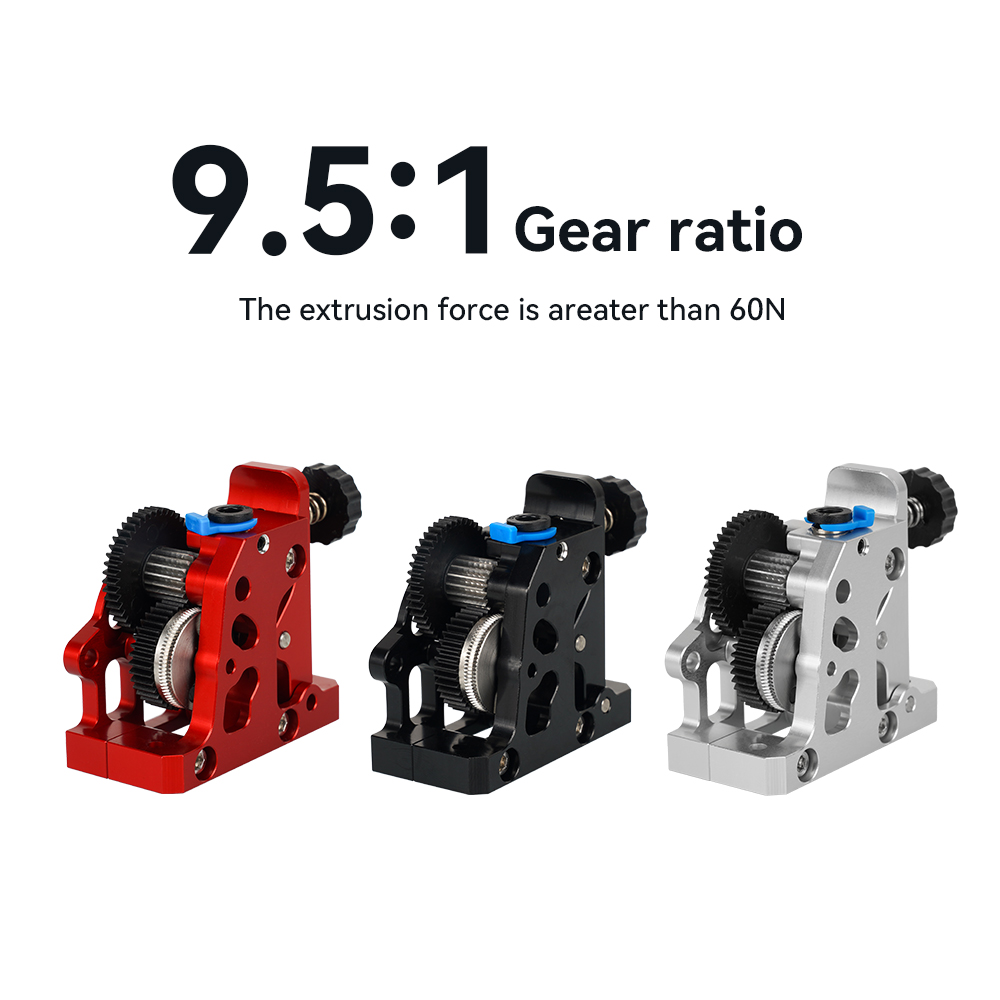 HGX LITE Extruder Dual Gear Ex - Direct Drive Extruder ulasan dan harga