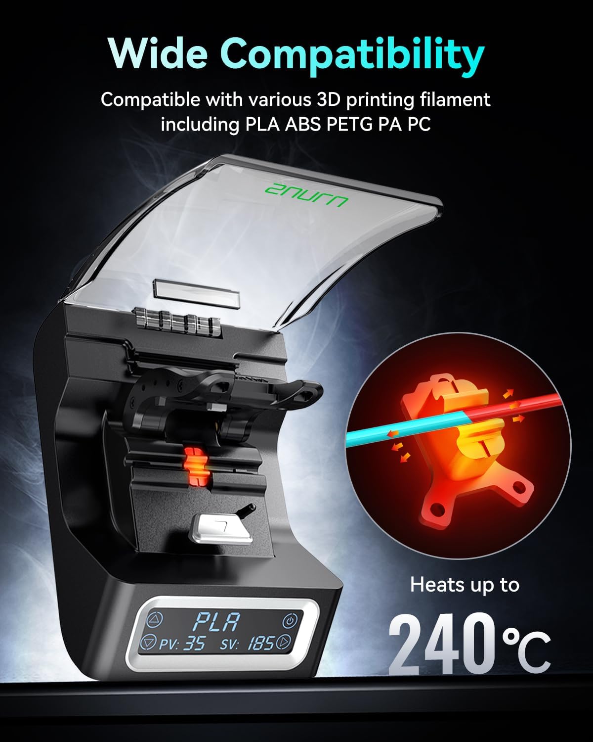 SUNLU FC01 Filament Connector  - Tpu Filament ulasan dan harga