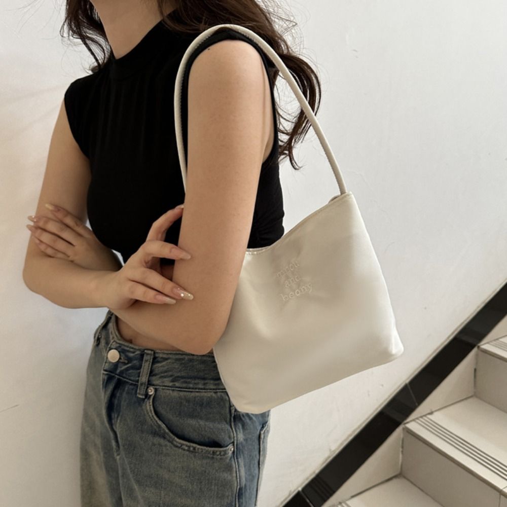 Fashion Shoulder Bag Embroider - Tpu Filament ulasan dan harga
