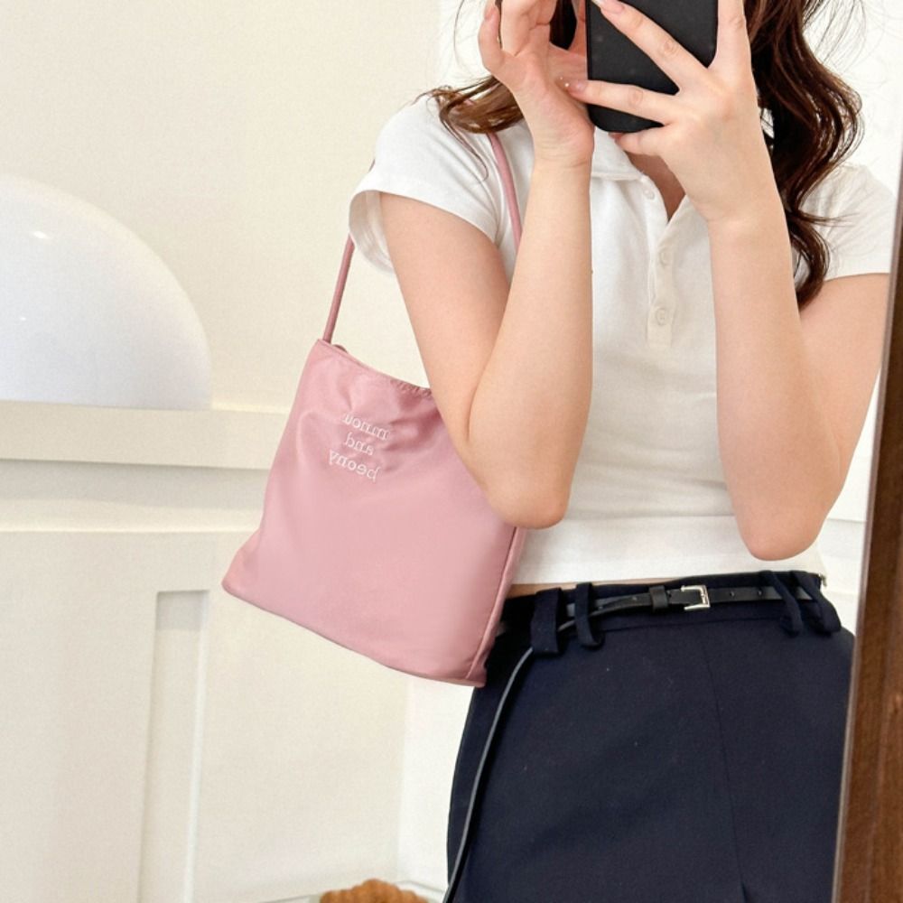 Fashion Shoulder Bag Embroider - Tpu Filament ulasan dan harga